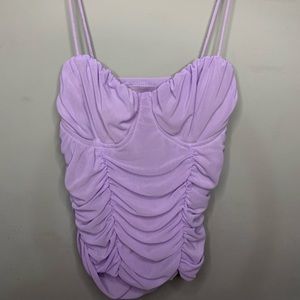 Size: XS Color: Purple